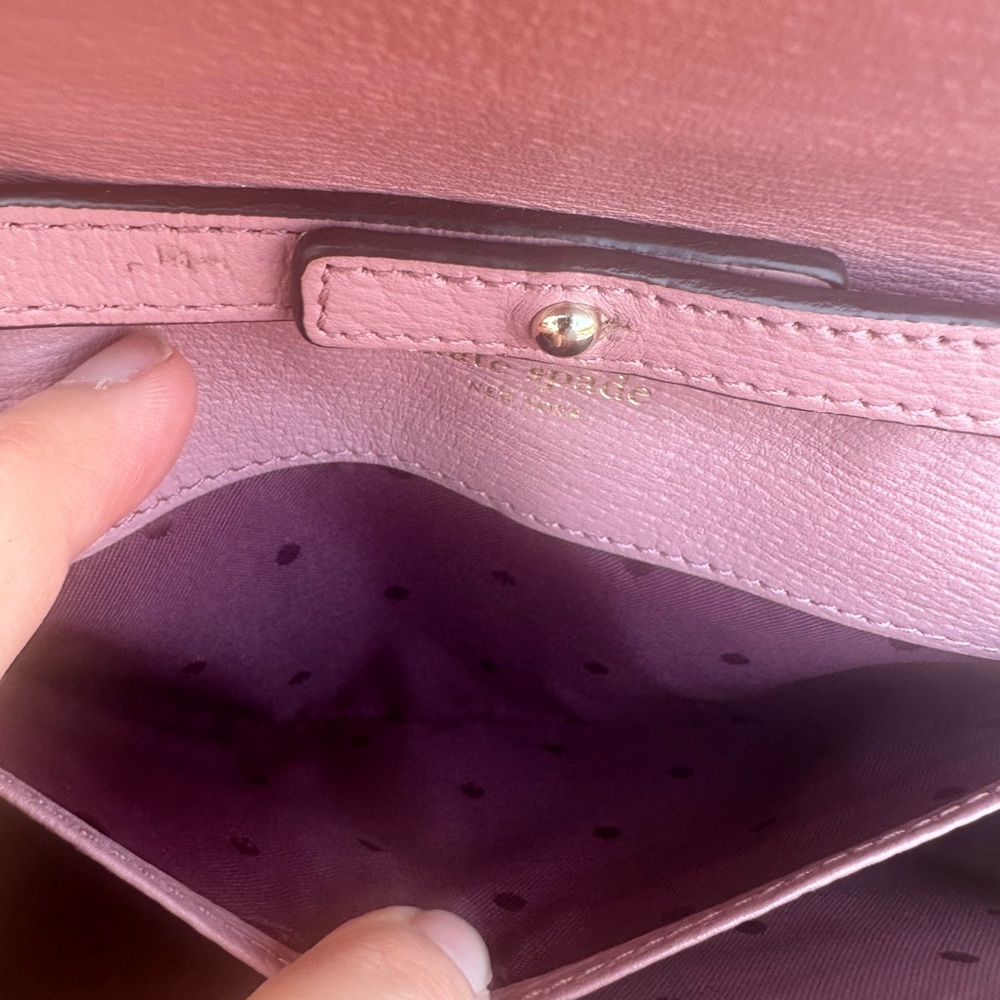 Kate Spade Pink Bow Crossbody Bag Women’s - Picture 6 of 14
